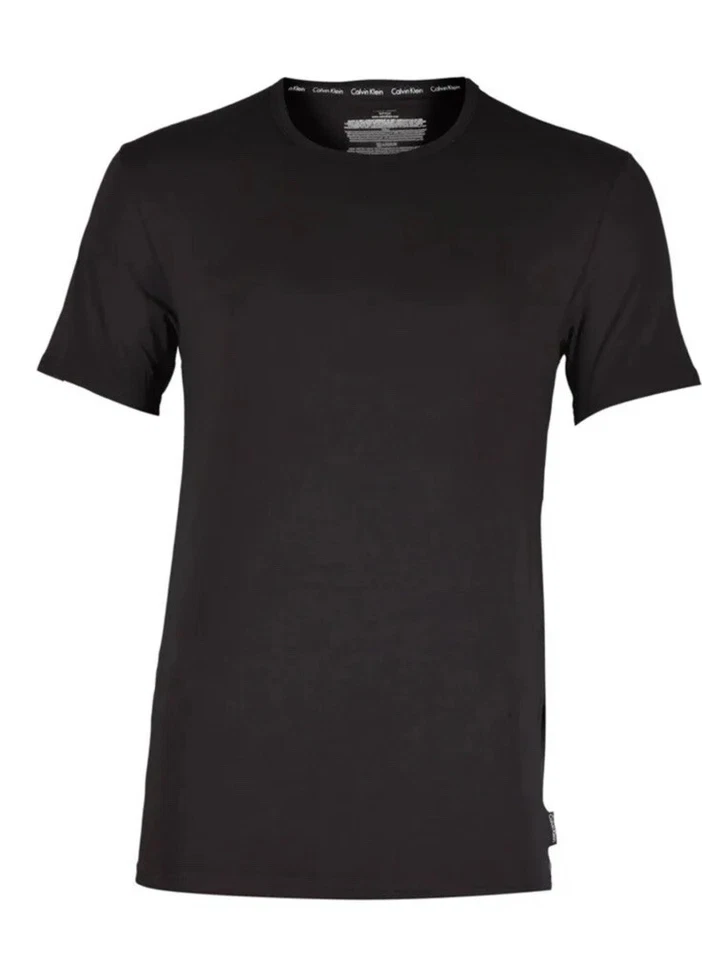 Conjunto de camiseta y boxer Calvin Klein negro/rojo para dormir ropa de salón para hombre talla XL NUEVO. Foto 2 de 4