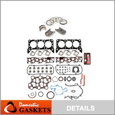 Engine Re-ring Kit Fit 98-04 Ford Mustang F150 E150 E250 3.8l 4.2l