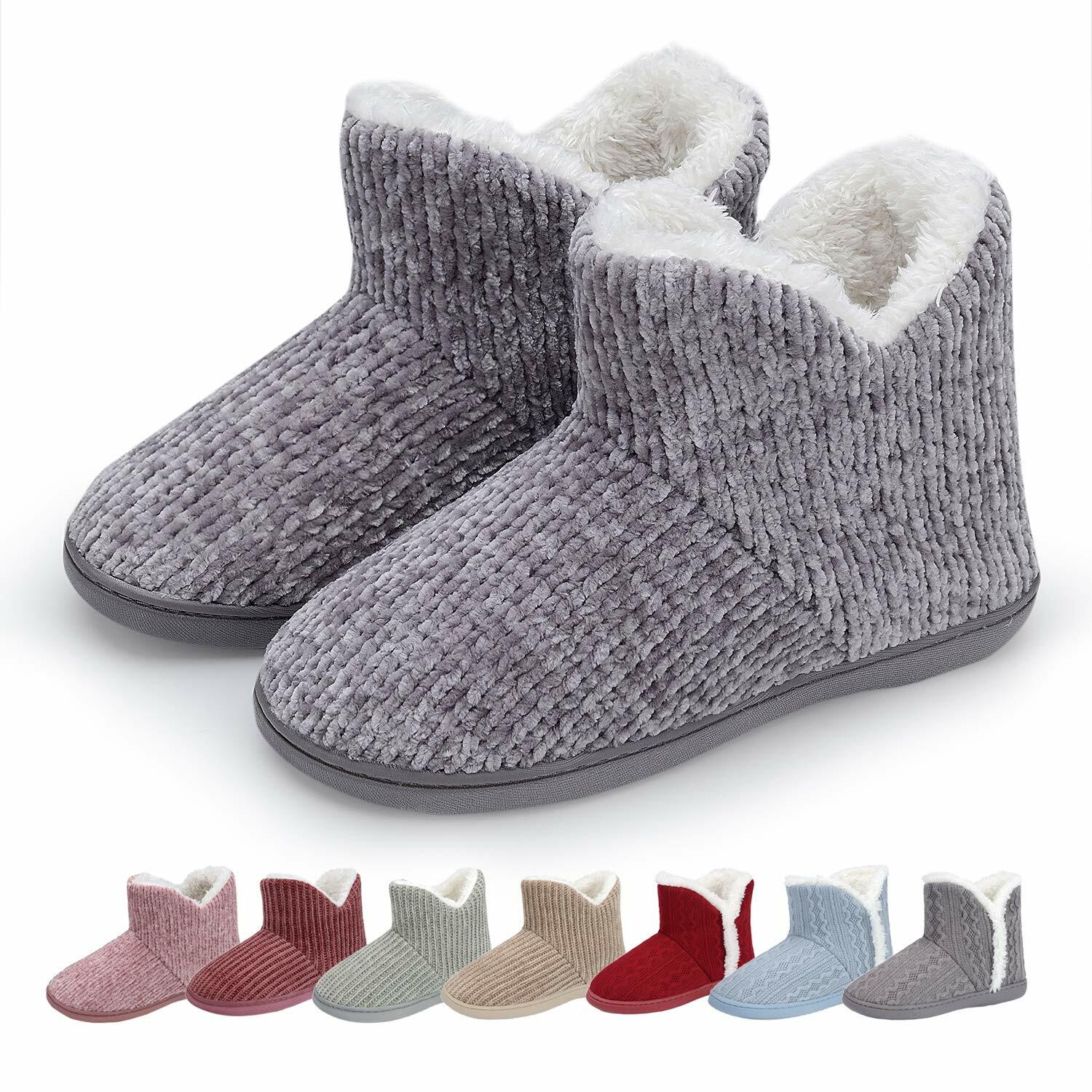 outdoor winter slippers