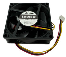 1 - NEW Sanyodenki San Ace 80 4 Pin Fan 9GA0812P4H004 DC 12V Fast Free Shipping 