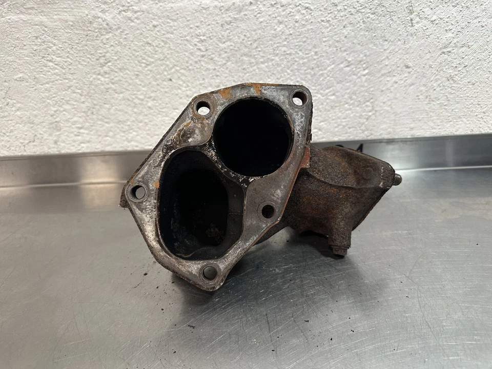 Codo turbo estándar Mitsubishi Lancer Evo 4 5 6 7 8 4g63 Foto 4 de 4