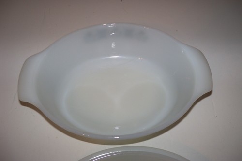 Vtg. Fire King Anchor Hocking Meadow Green 433 1 1/2 Qt Casserole Dish With Lid - Picture 4 of 7