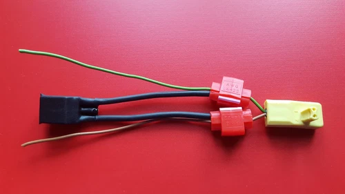 Airbag Seitenairbag Prüfwiderstand Stecker  Wiederstand für Recaro Sparco - Bild 2 von 2