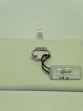 ANELLO TRILOGY donna oro 18 kt diamanti RECARLO ct 0,30 colore G purezza VVS2