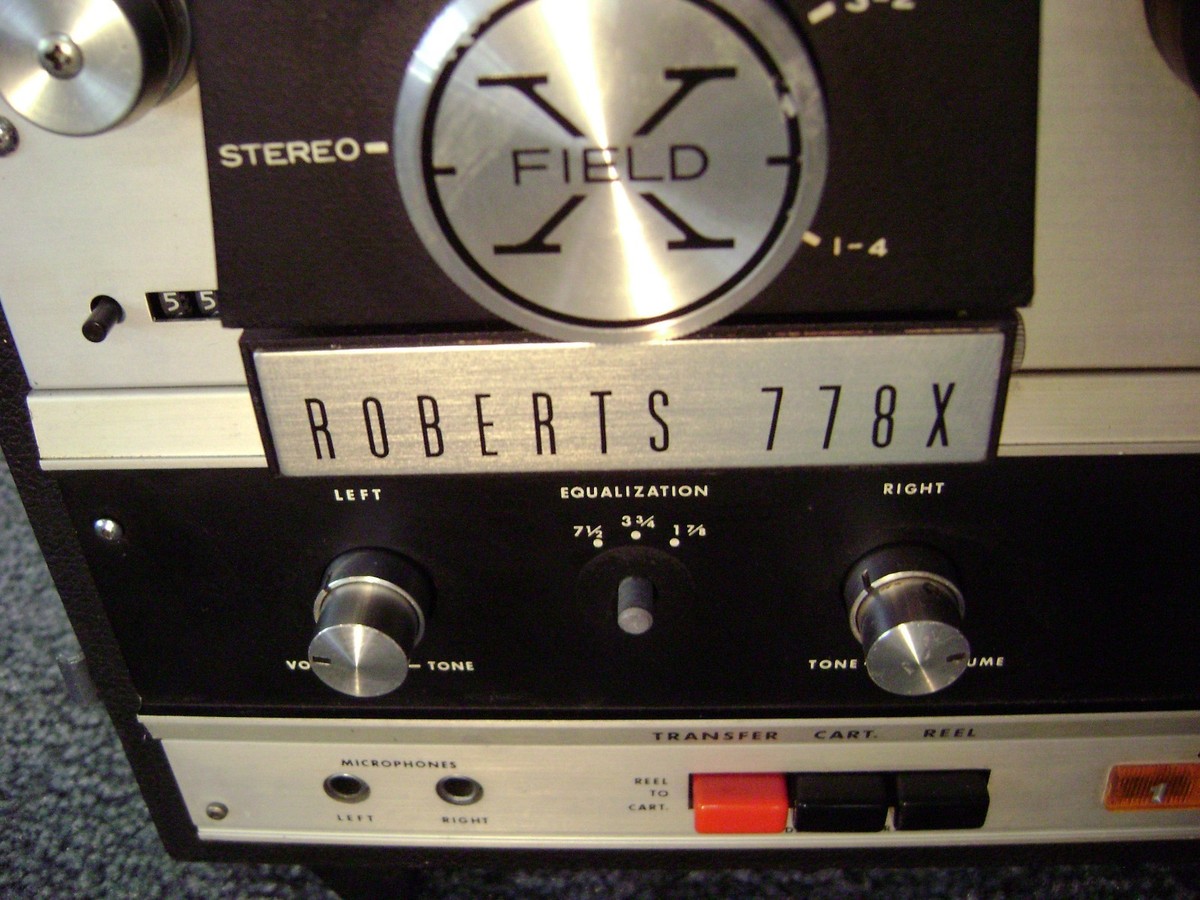ROBERTS 778X TAPE DECK REEL TO REEL | eBay