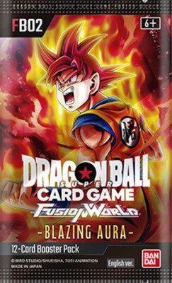 Dragon Ball Super - Fusion World - Blazing Aura (FB02) Booster Pack