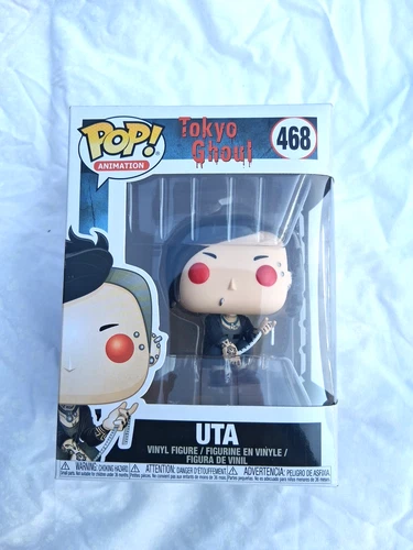 Funko Pop! Vinyl Tokyo Ghoul - Uta "No Face" #468