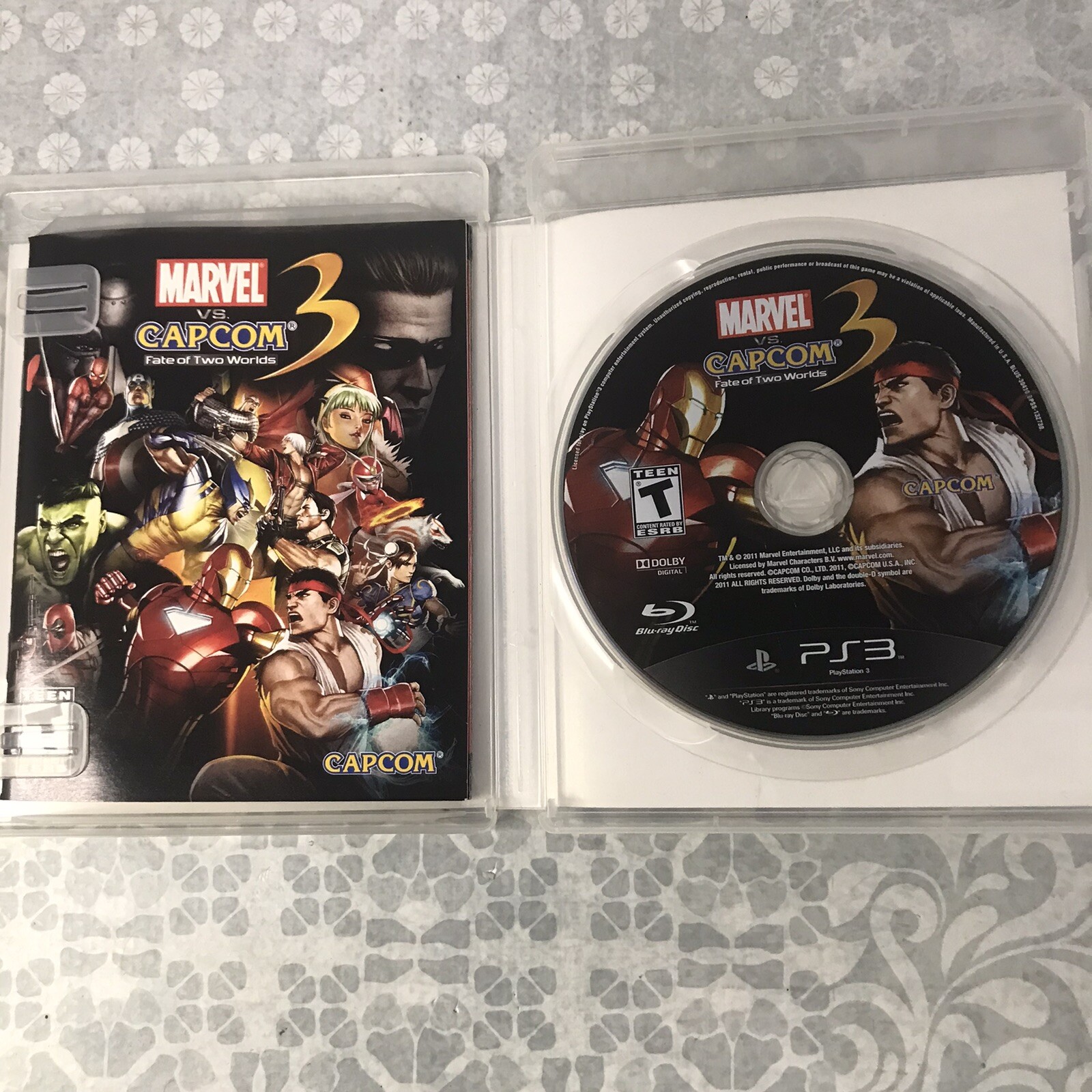 Sony PS3 Games - Dead Island Dead Space 3 Marvel Vs Capcom 3 Need For Speed  Run