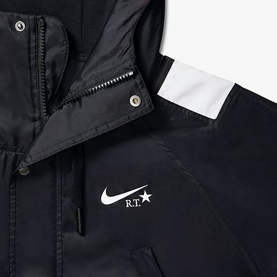 NIKELAB X RICCARDO TISCI JACKET 827033-010 MEN'S L LARGE LG BLACK