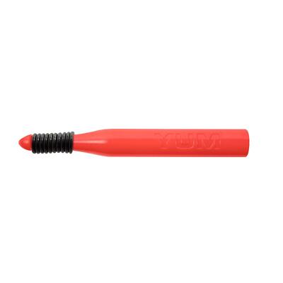 Yum YWTOOL Red 4'' Wacky Fishing Rig Tool W/ O Rings