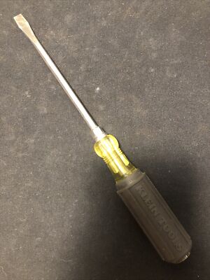 Vintage Klein Tools Screwdriver 5/16  No. 602-6 USA NOS!
