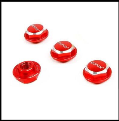 24MM Alloy Wheel Adapter Hex Wheel Nuts for 1/5 TRAXXAS X-MAXX XMAXX 4pcs RC Car