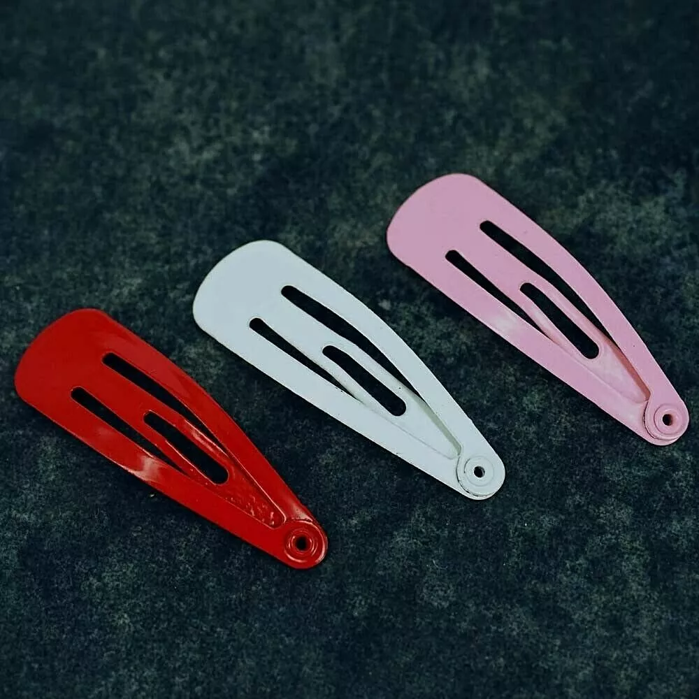 Toddler snap hair clips top