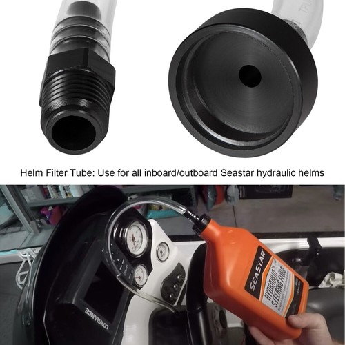 Filler Tool Kit for Seastar Hydraulic Steering Systems Bridge Tube Bleed Kit - Foto 4 di 9