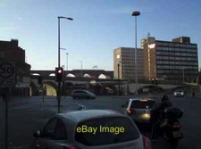 Photo 6x4 Bottom of Mersey Square Stockport Across Chestergate under th c2019