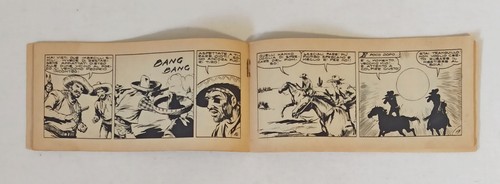 TEX STRISCIA serie VERDE n.14 Ed. Audace 1953 !!!!!!!! - Picture 4 of 5