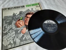 Stefan Grossman AUNT MOLLY'S MURRAY FARM LP 1st UK MONO 1968 Press **NICE COPY**