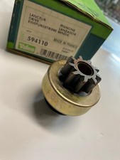 594110 NE871 VALEO PIGNONE MOTORINO AVVIAMENTO DYANE MEHARI 2 CV ACADIANE AMI 8