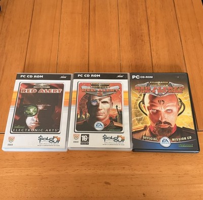 Command & Conquer Alarmstufe Rot 2: Yuri's Revenge (PC CD) und Alarmstufe Rot Spiele 