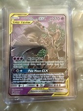Pokémon TCG Trevenant & Dusknoir GX SM217 Holo Card LP Condition on eBay