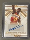 Dominique Wilkins Auto 2025 Keepsake Edition Autograph Hawks HOF Legend