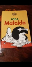 Toda Mafalda by Quino  Hardcover Cartone 100% ORIGINAL 