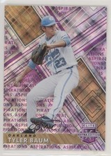 2019 Panini Elite Extra Edition Aspirations Purple 121/250 Tyler Baum #66 0c2