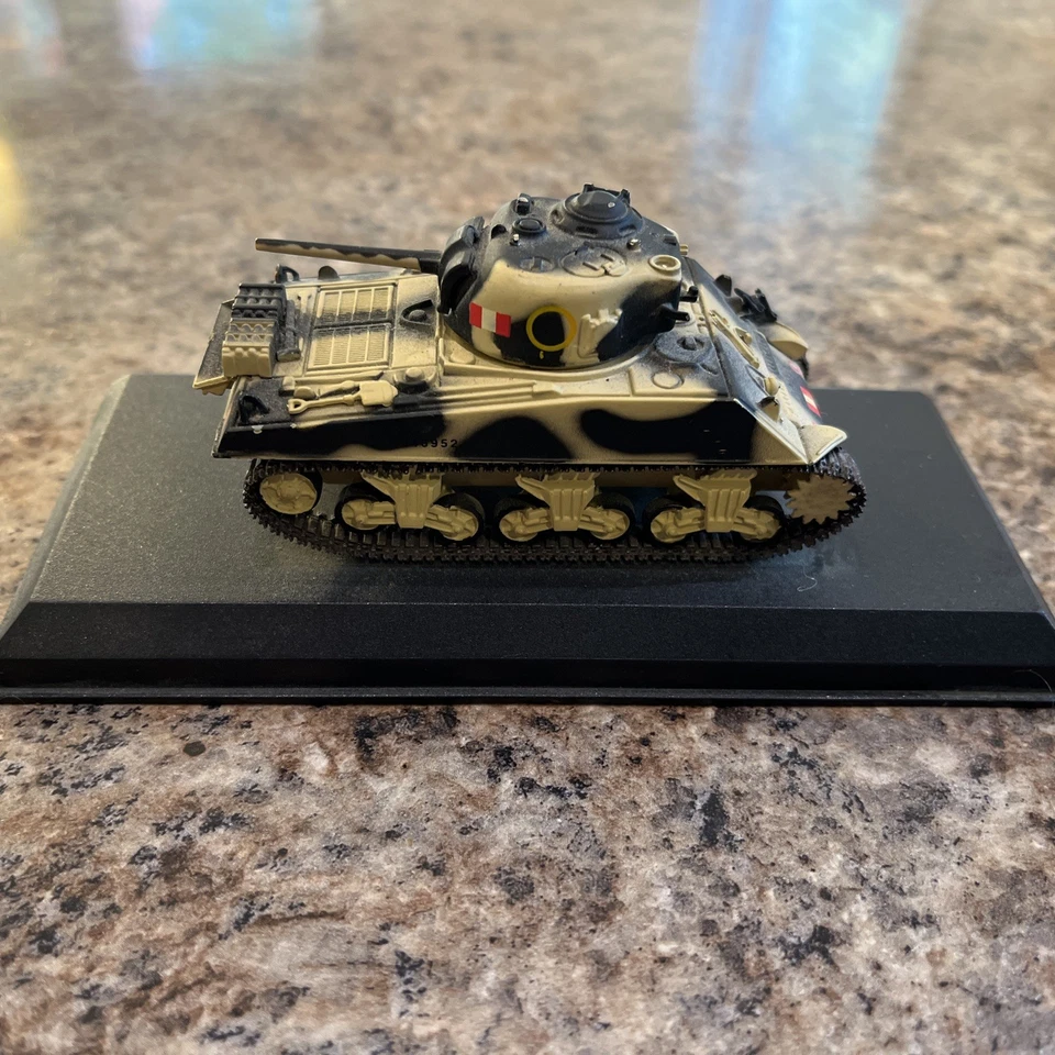 Art 3131 - 英国谢尔曼 Mk III、C 中队、第二装甲团、第 7 Arm — 第 3/4 张图片