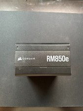 Corsair RM850e 850W 80 Gold Fully Modular ATX Power Supply PSU Power Cord Only