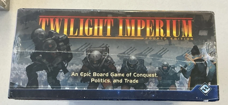 Twilight Imperium 4th Fourth Edition Board Game Brand New Sealed -- S2G -- - Image 4 of 4