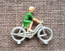 Siku V 415 Radfahrerin Plastik Figur