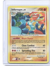 Infernape Holo Rare Stormfront 3/100 LP on eBay