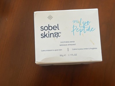 Sobol SkinRX 9% Lipo Peptide Soothing Mask, Calms Irritated & Upset Skin, New