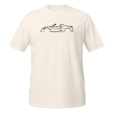 Comfy T-Shirt For Alfa 4C Spider Car Lovers Birthday Gift Stylish Tee