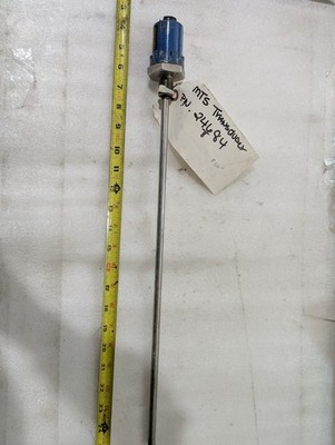 MTS Temposonics T Series LDT Rod Style Linear Position Transducer 14.5 In Stroke