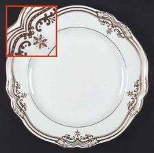 Spode Stafford White Dinner Plate 686478