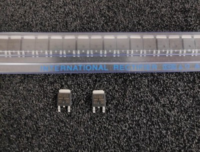 5 Stück/pcs. IRFR3303  International Rectifier - TO-252  (D-PAK) - Power MOSFET