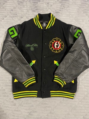 Unprecedented Rare Hard Hit Yamamoto Kid Varsity Jacket No.sj897