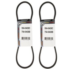 CUB CADET 954-0430C Auger Drive V-Belts 3V X 35" 730STE 1130SWE Snow Thrower 2PK