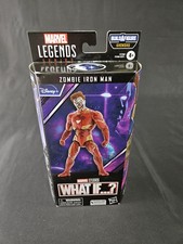 Marvel Legends What If  ZOMBIE IRON MAN 6  Action Figure Khonshu BAF Wave NEW