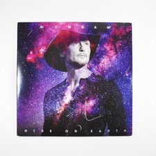 Tim McGraw Record Album Vinyl LP Hand Signed Autograph BAS BECKETT COA