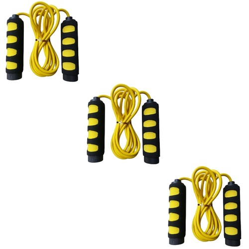 3 PIEZAS Cuerda de Saltar Antideslizante Fitness Cuerda de Saltar Niños Saltar para Niños - Imagen 12 de 12