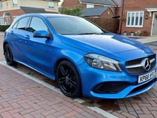 Mercedes-Benz A Class A220d AMG Line Hatchback 5dr Auto