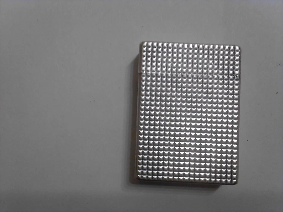 briquet dupont  Vintage 1968 PLAQUE ARGENT - Photo 4/4