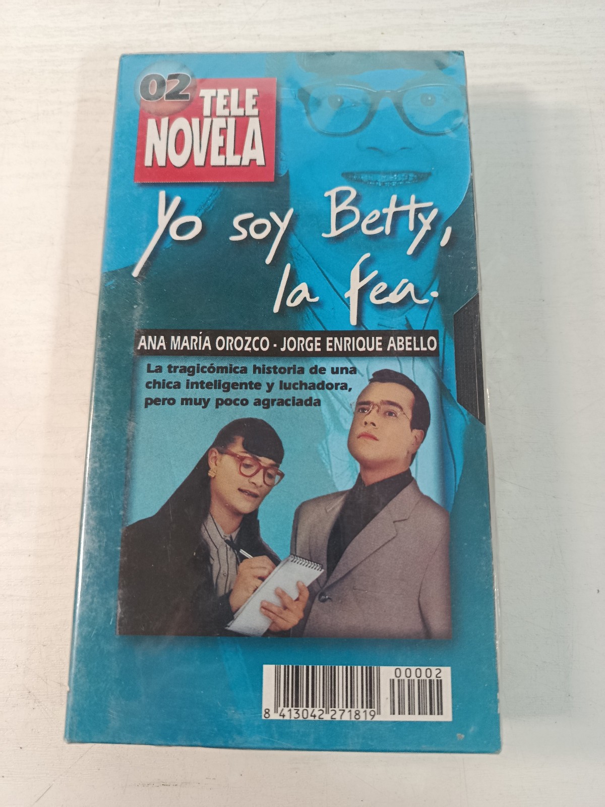 Yo Soy Betty La Fea Vol 2 TV Novela 2002 VHS PAL Español New