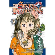 The seven deadly sins (Vol. 5) [Paperback] [Aug 08, 2016] Suzuki, Nakaba