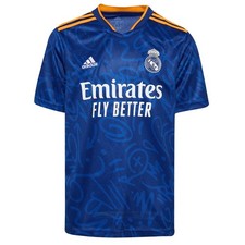Adidas Real Madrid Trikot Damen XL Blau Auswärtstrikot Saison 2021/2022