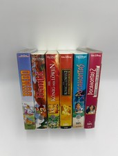 Disney - VHS - Videokassette - Kinderfilme - Konvolut