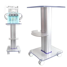 Cart Beauty Rolling Salon Shelf Trolley, Salon Trolley Cart Equipment Style