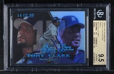 1999 Flair Showcase Row 1 Legacy Collection 14/99 Tony Clark #32L BGS 9.5 b4d